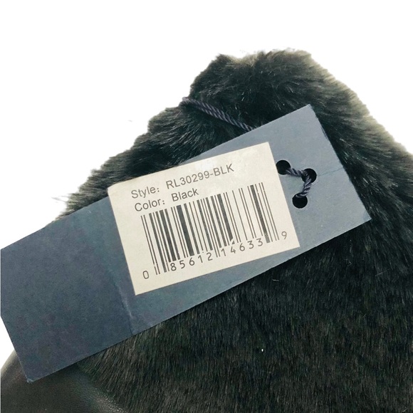 NWT-Faux Fur Clutch-La Regale - Picture 4 of 7